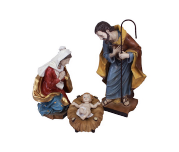PRESEPIO RES 3PC 55cm HL97583-2B