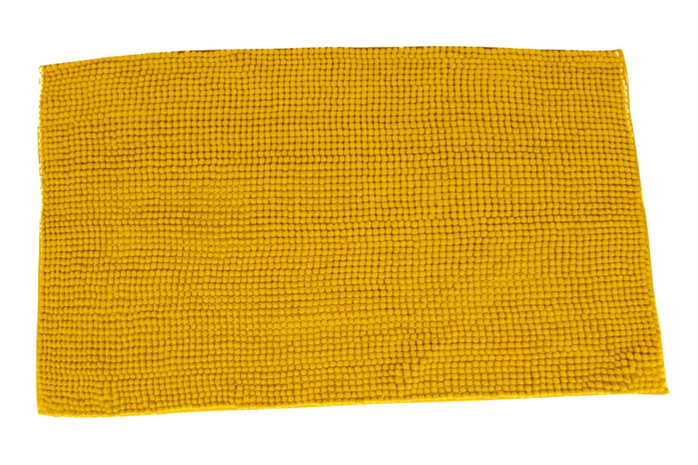 TAPETE 60X100 AMARELO CHENILE-571