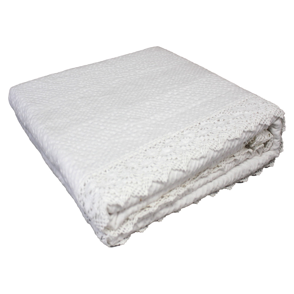 MANTA 130X180 C 4 BRANCO C/431