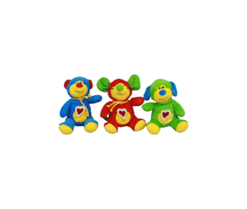ANIMAIS PEL 3S CORACAO 14x15 B20638/15