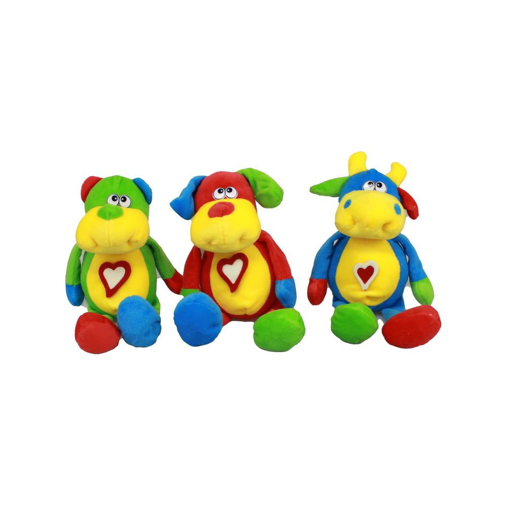 ANIMAIS PEL 3S CORACAO 17x20 B206534/18