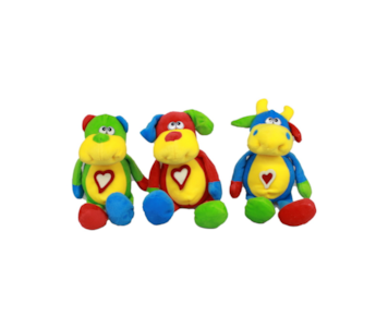 ANIMAIS PEL 3S CORACAO 17x20 B206534/18