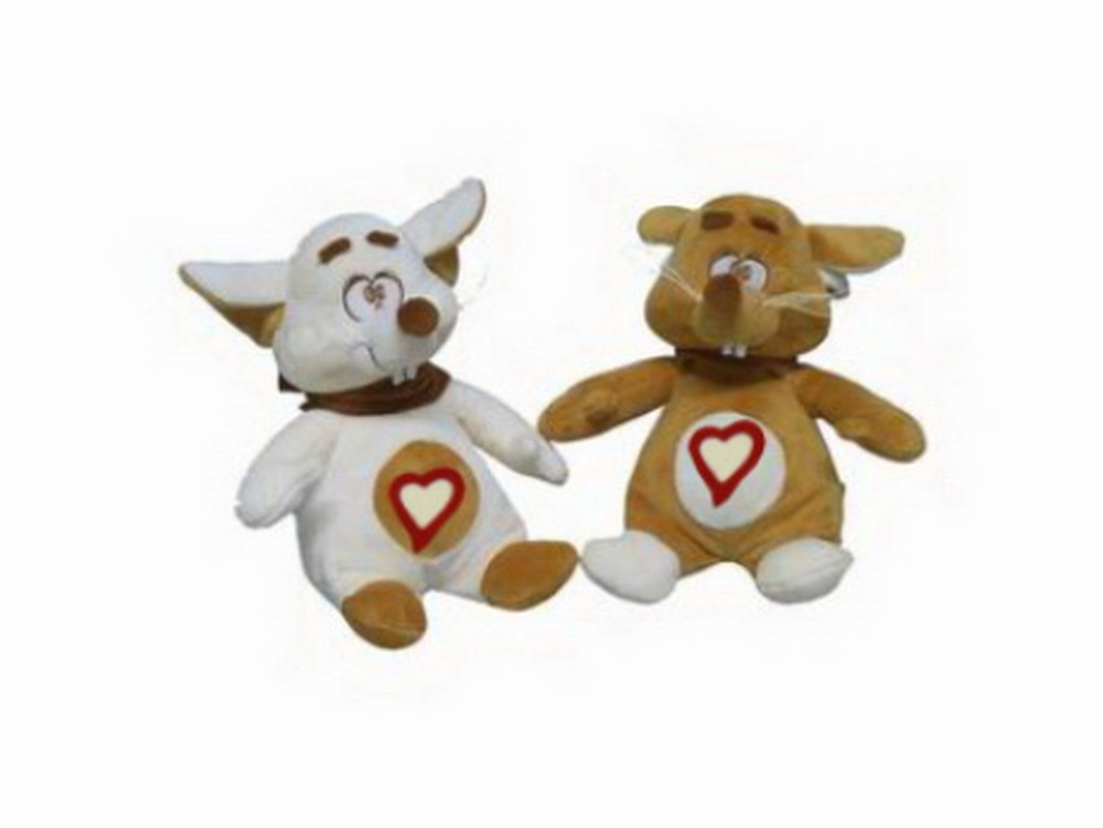 RATO PEL 2S CORACAO 19x21 B20785E/21