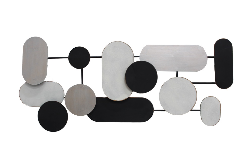 DECOR METAL PRAT 115x51,5x4,5cm 20AB1175