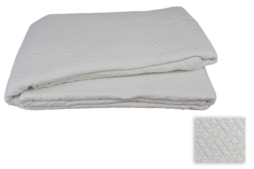 COLCHA DJA165 260x270 C1 BRANCO