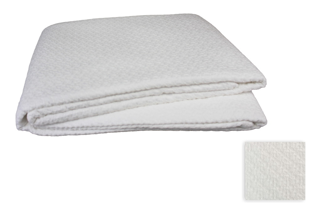 COLCHA 240x270 BRANCO 100FUN125