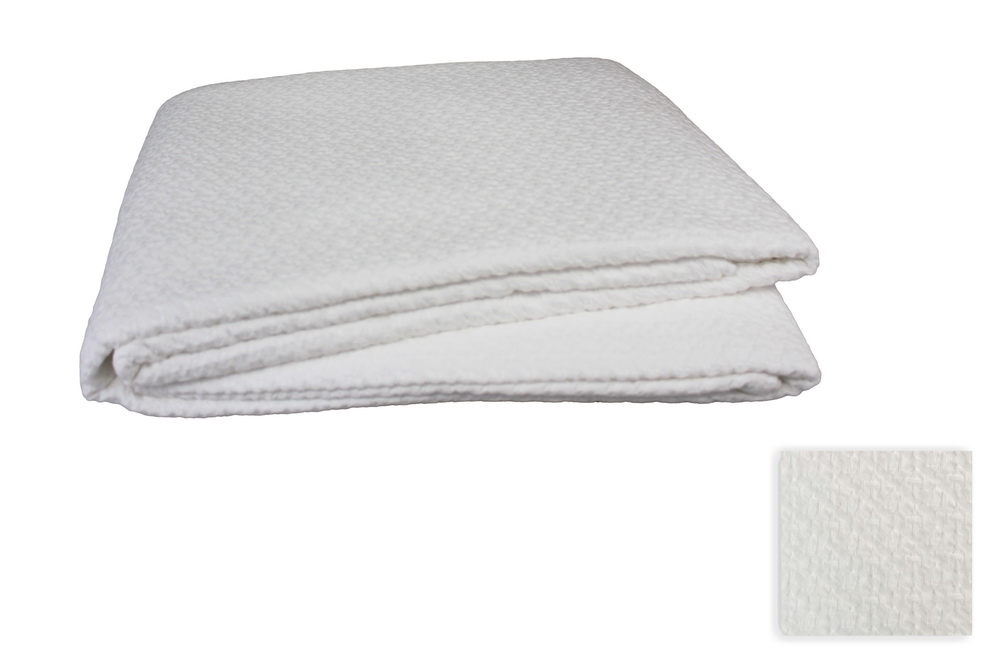 COLCHA 180x270 BRANCO 100FUN125