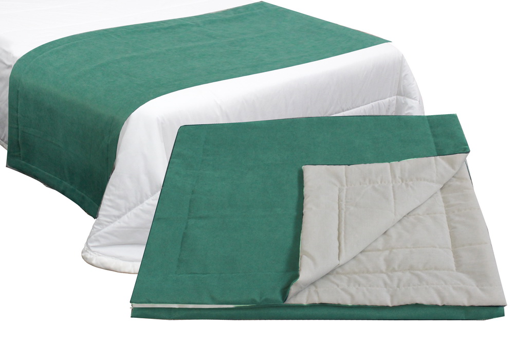 MANTA TAPA PES 70X240 PRAGA 40 VERDE
