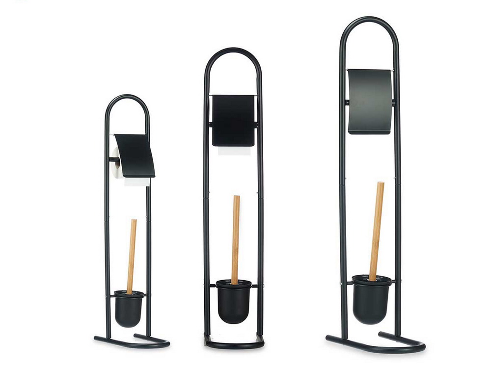 PORTA ROLOS C/PIACABA PRETO 91021