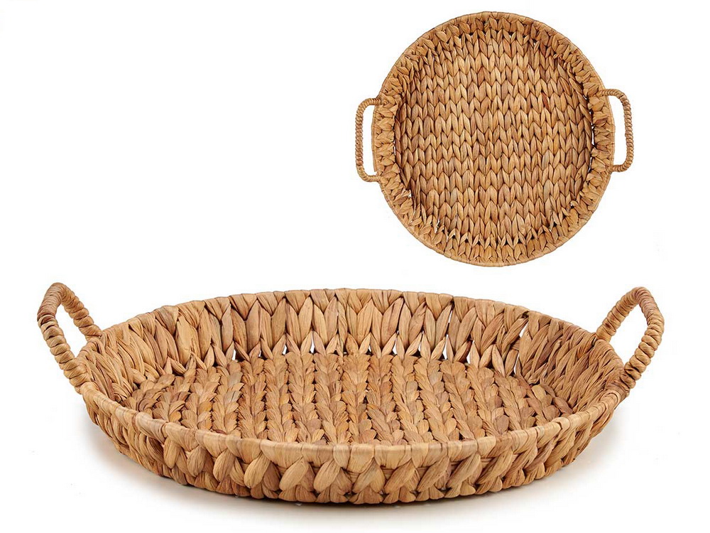 CESTO PALHA REDONDO 38cm 78401