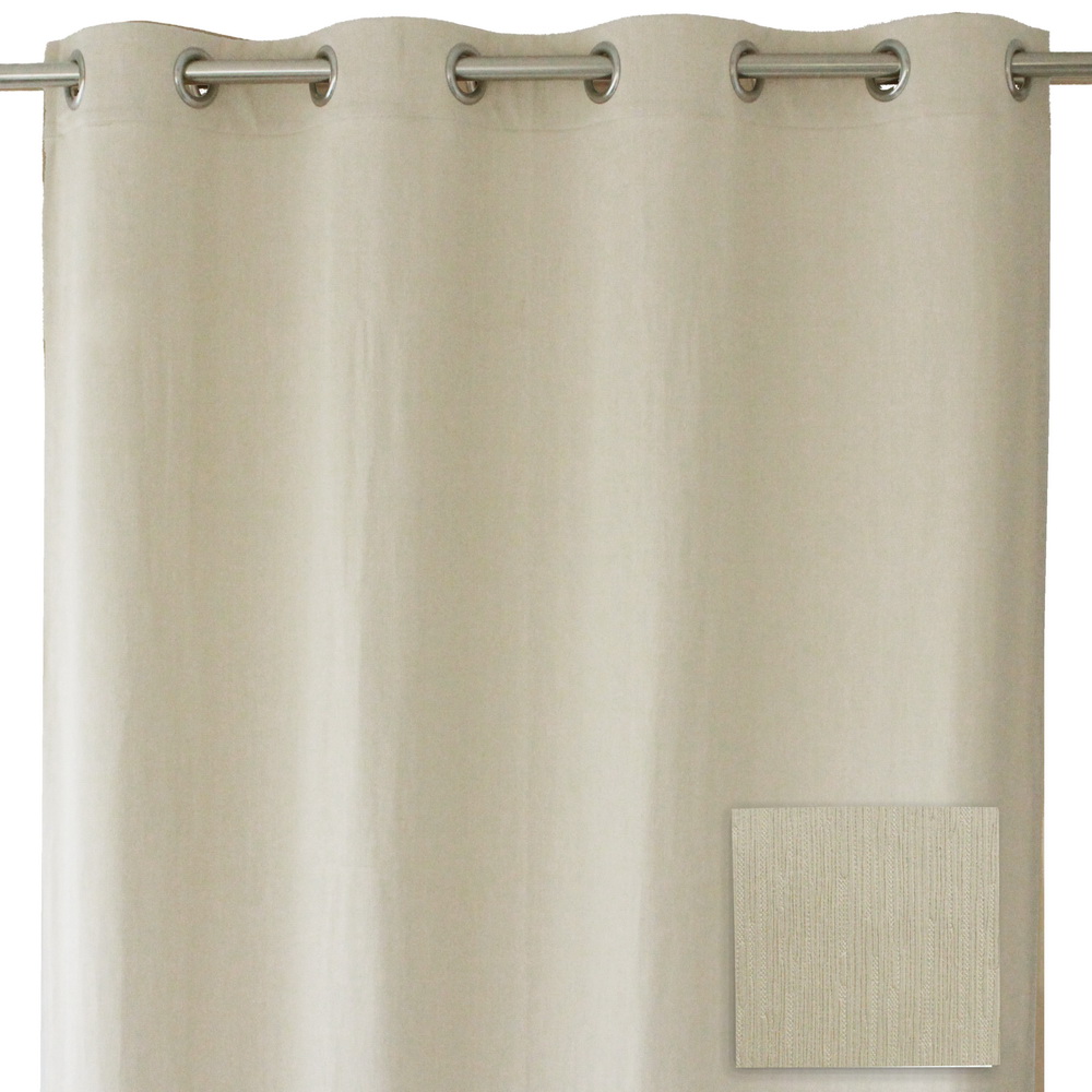 PAR CORTINADOS 150x250 CREME ALGARVE