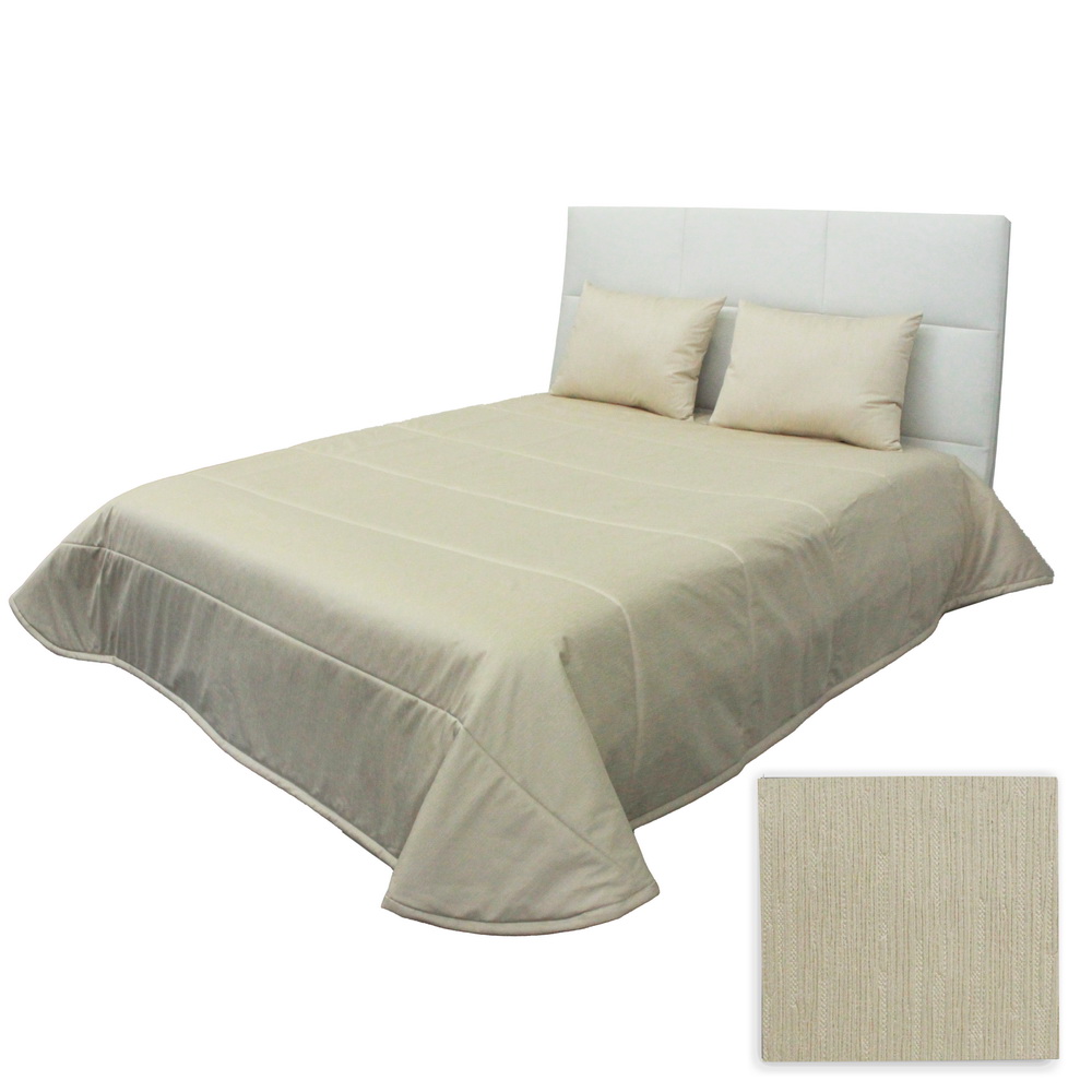 EDREDON 250x260 CREME ALGARVE