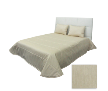 EDREDON 250x260 CREME ALGARVE