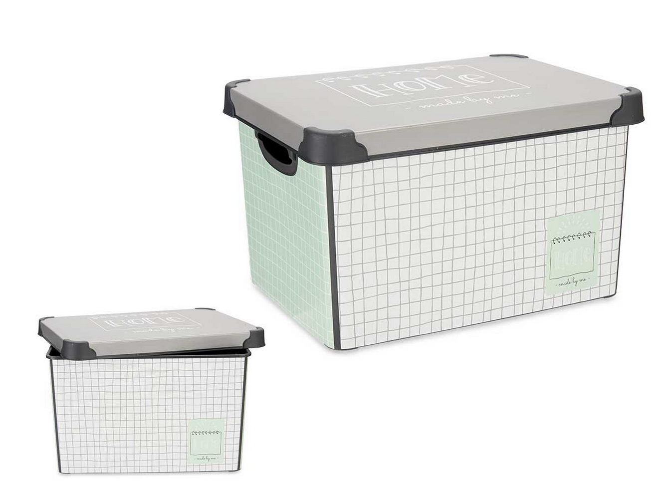 CAIXA PLASTICO 17 L HOME 18623