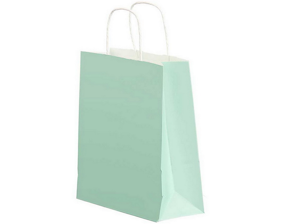 SACO PAPEL MENTA MED 32x41 34069