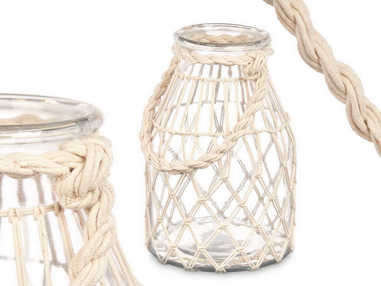 CASTICAL VIDRO C/CORDA 28cm 91432