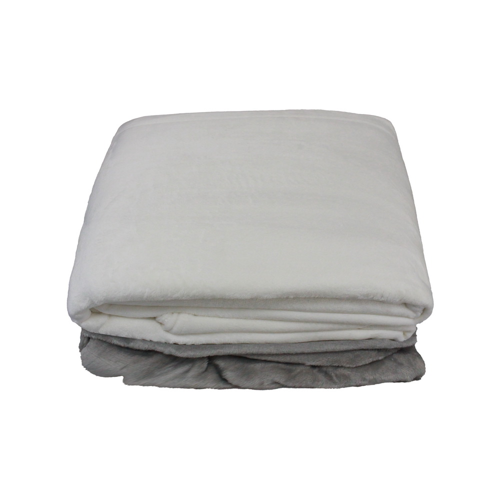 JOGO CAMA 180x280 MCR LISO CINZA