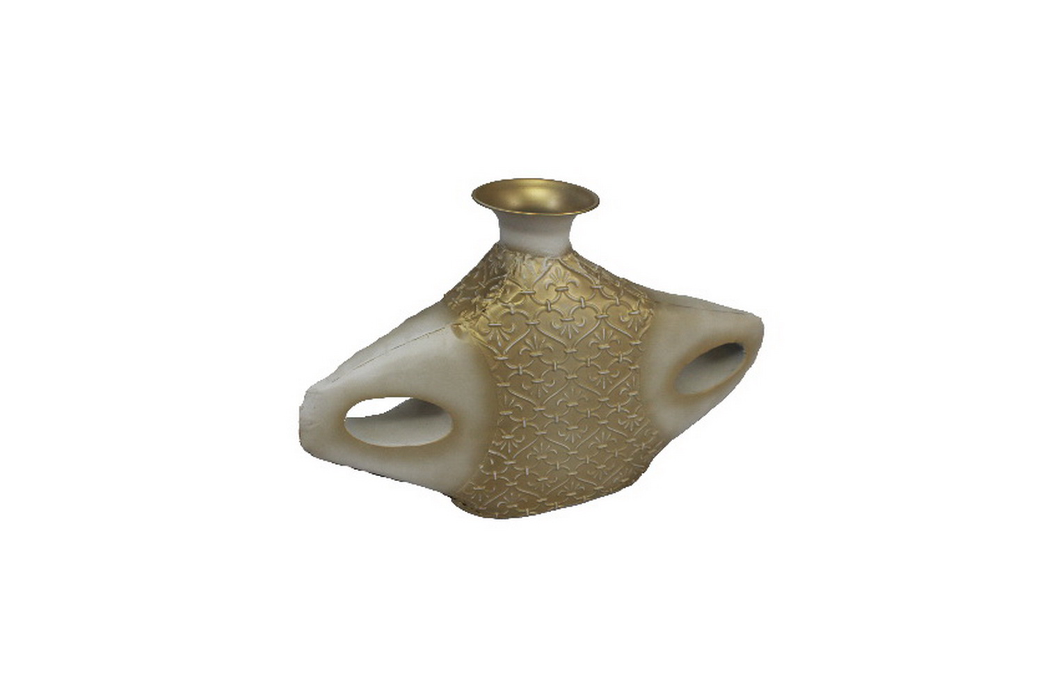 JARRA MET DOU 47x34x8 A01716