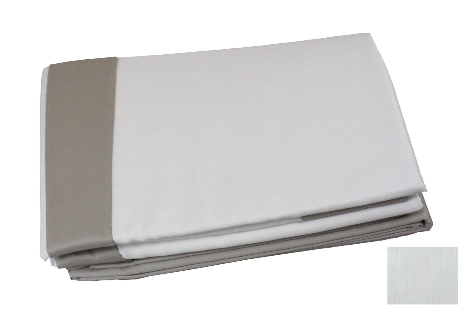 JOGO CAMA 240X300 C 69 BR/TAUPE DELTA