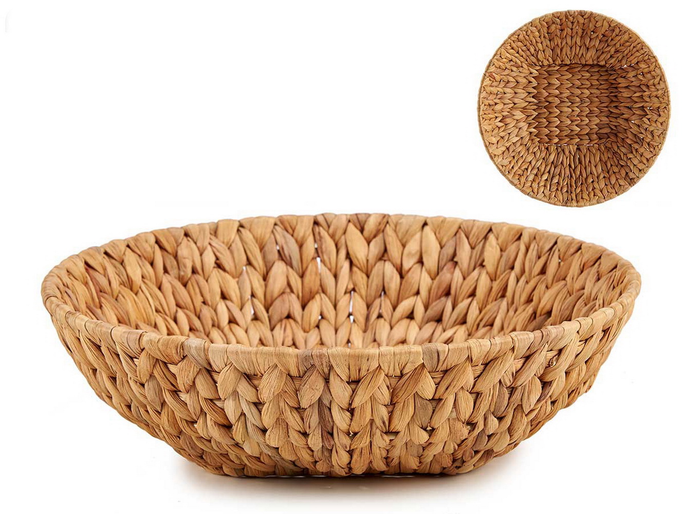 CESTO PALHA RED 34x34x9 78404