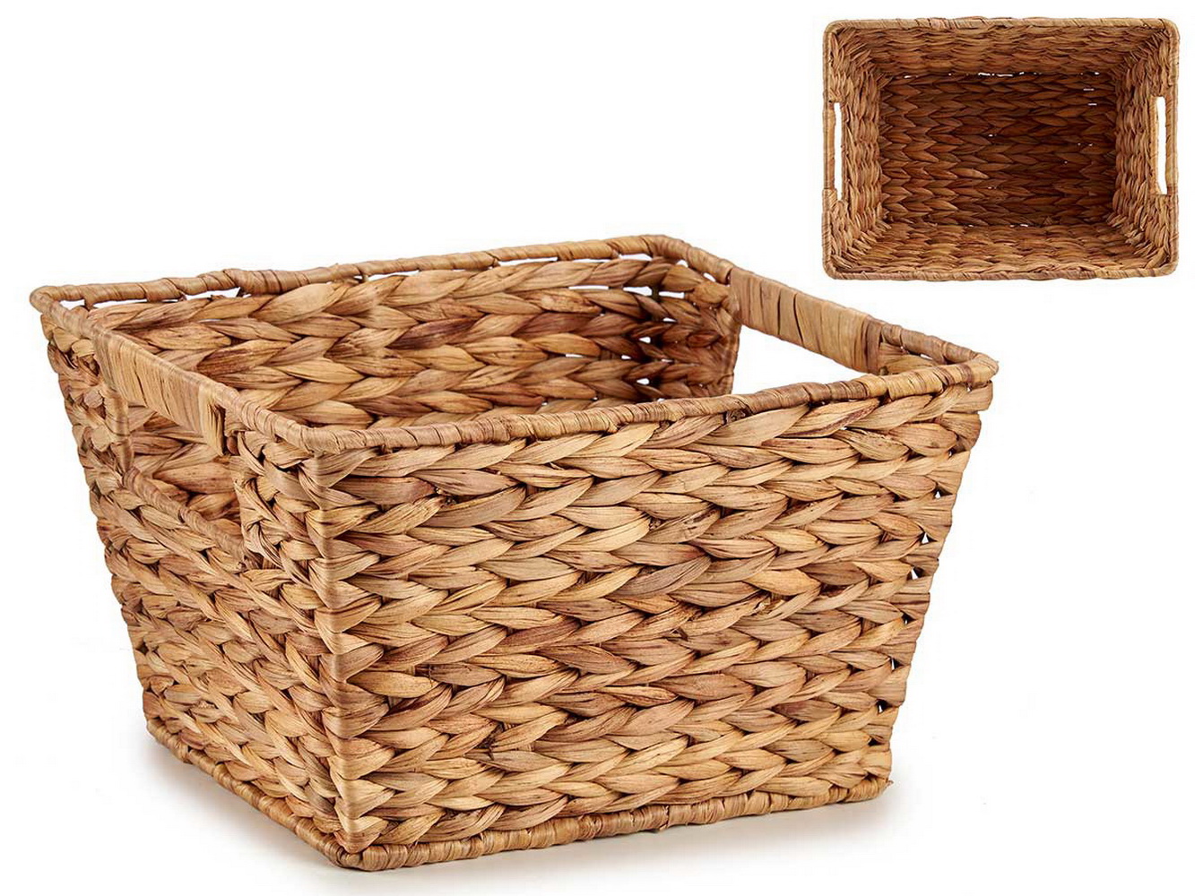 CESTO PALHA RECT 33,5x24x18 78406