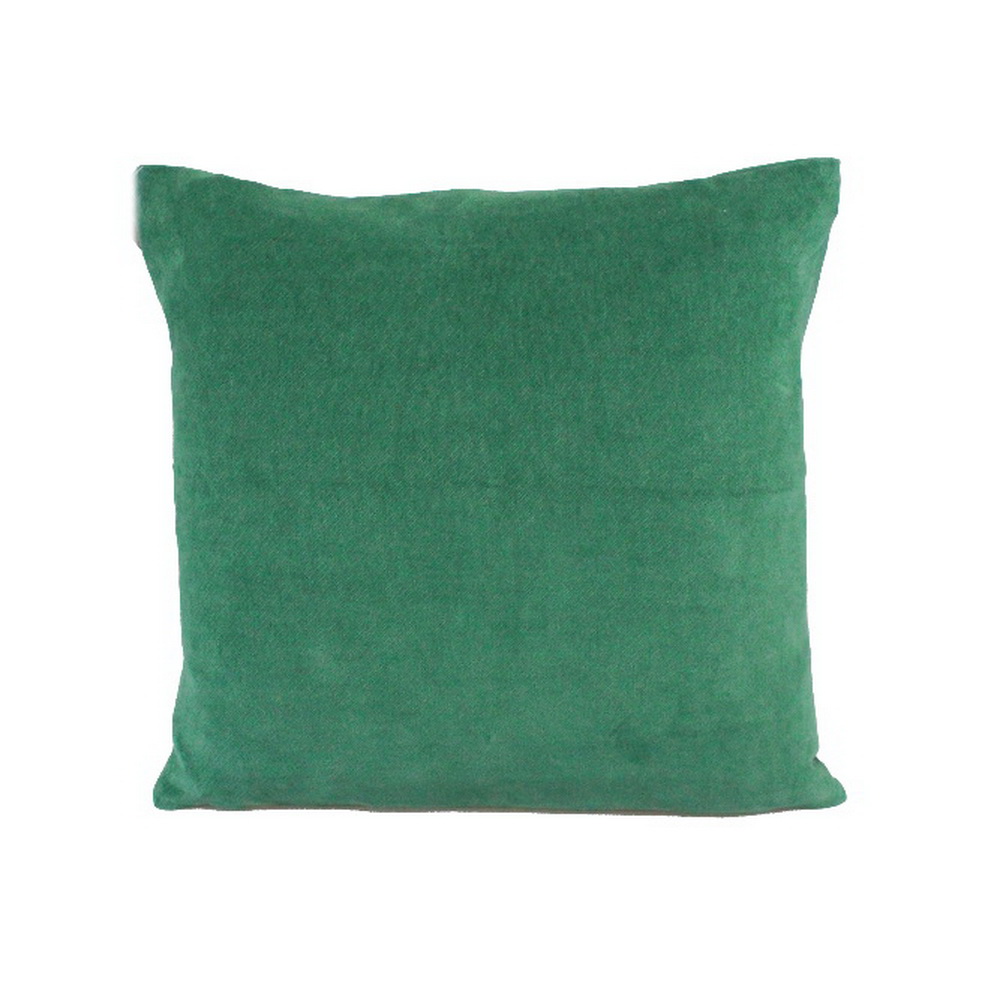 FRONHA CHENILLE 50X50 VRD ESCURO