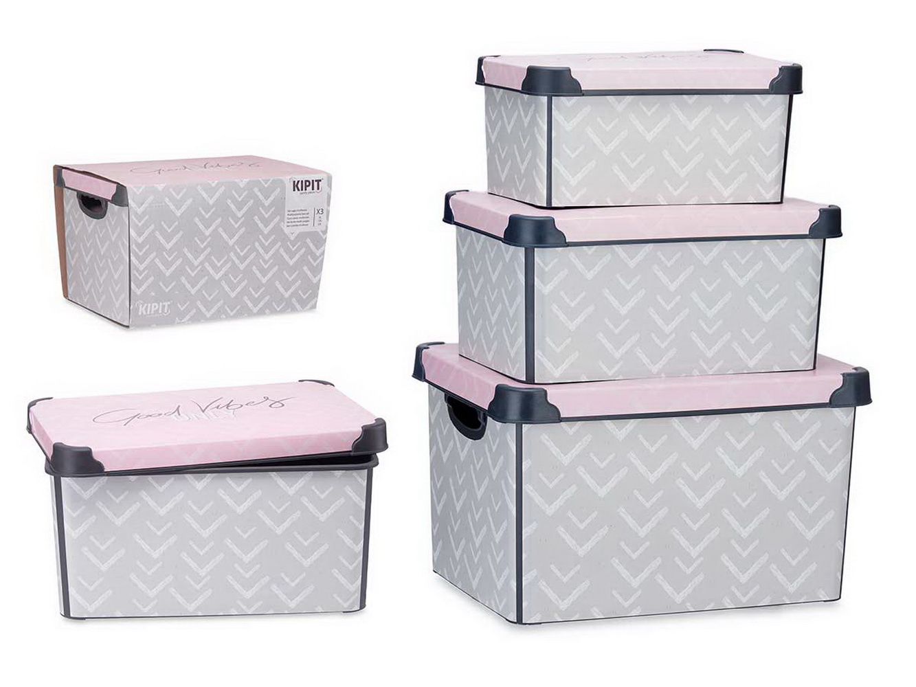 CJ 3 CAIXAS PLASTICO 39+35+29 18635