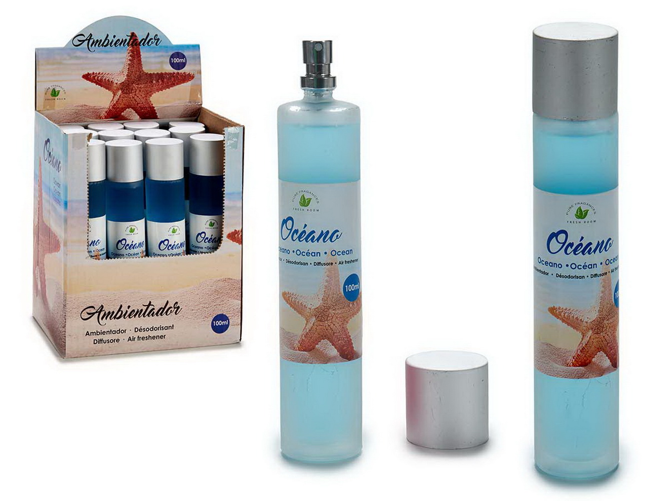 AMBIENTADOR SPRAY 100ML OCEANO 56472