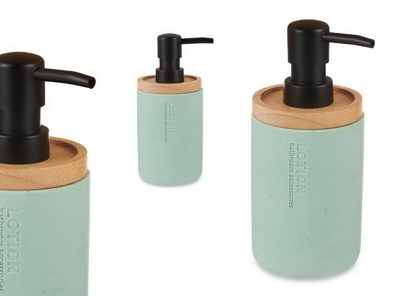 DOSEADOR WC VERDE 7,8X9,5x18,5 91038