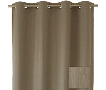 PAR CORTINADOS 150x250 TOFFEE ALGARVE