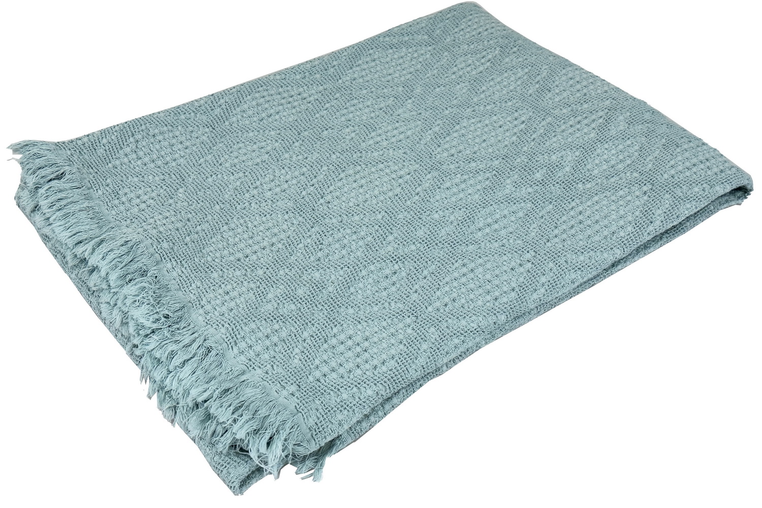 MANTA SW INCA 120x200 TURQUESA