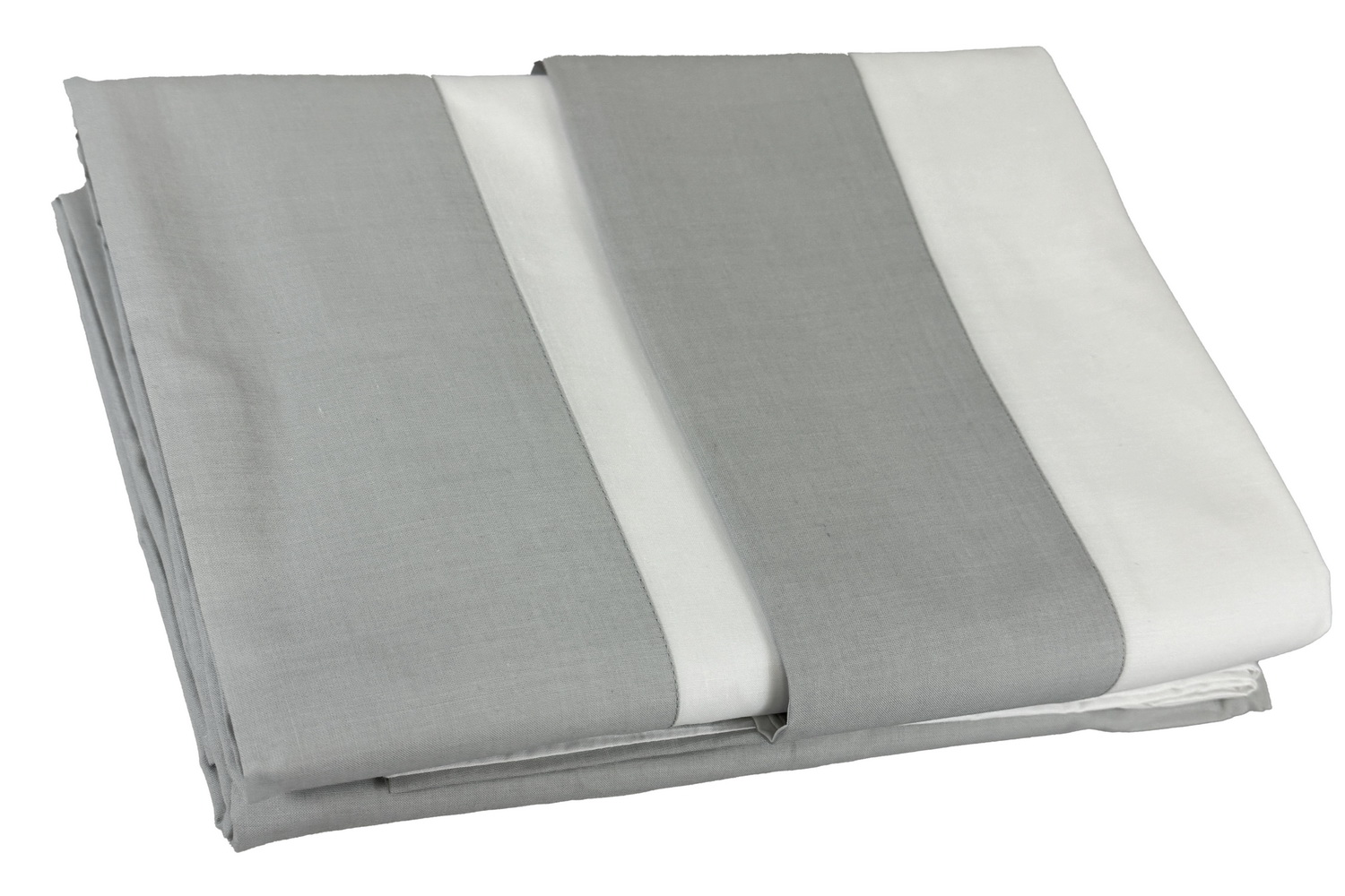 JOGO CAMA 240X290 BR/CINZA PA 634