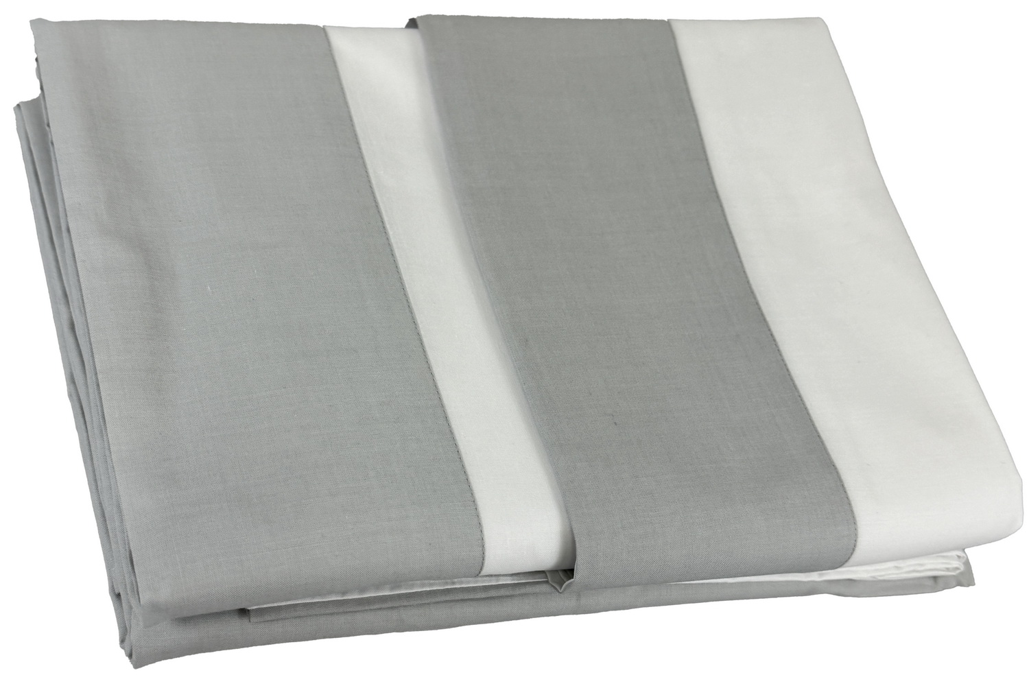 JOGO CAMA 260X290 BR/CINZA PA 634