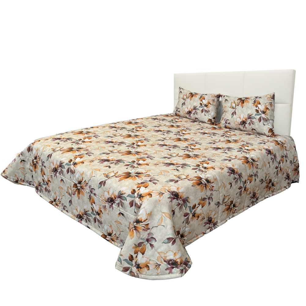 EDREDON C/ALM 250x260 SELIA ORANGE