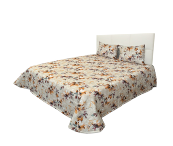 EDREDON C/ALM 250x260 SELIA ORANGE