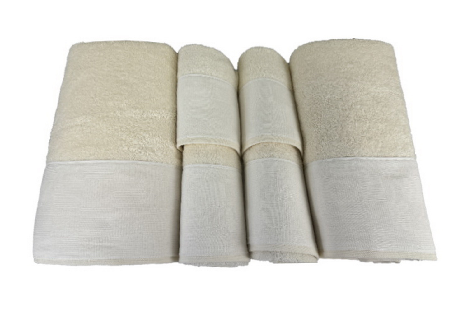 JOGO BANHO 6 PCS 500G C2 PEROLA 591