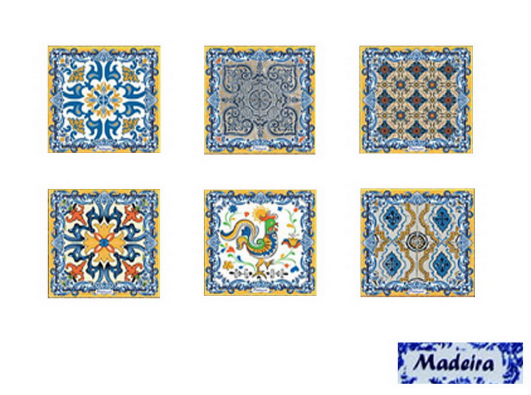 AZULEIJO SIMPLES 15cm ACA557-S-MD