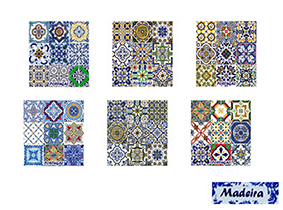 AZULEIJO SIMPLES 15cm AZC557-S-MD