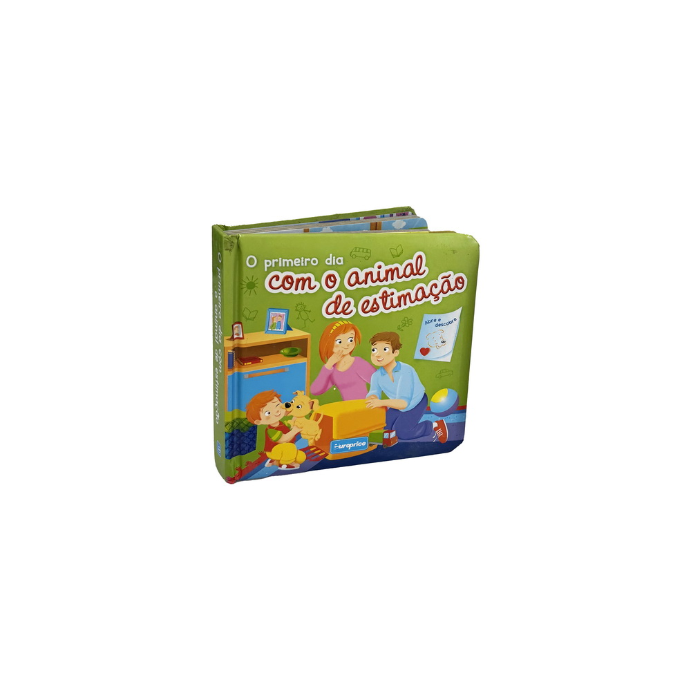 LIVRO PRIMEIRO DIA ANIM EST ED3306-A
