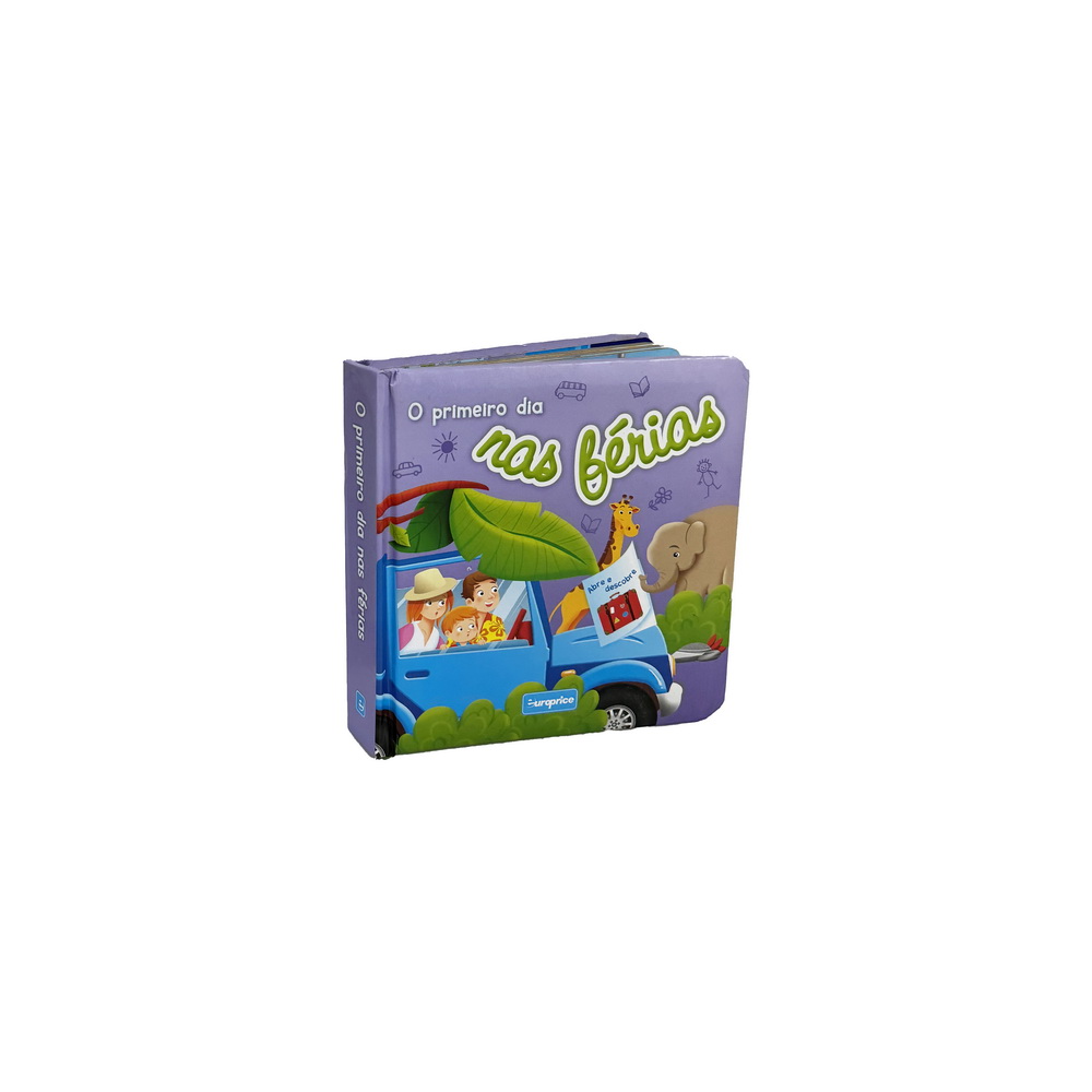 LIVRO PRIMEIRO DIA FERIAS ED3306-C