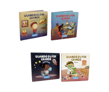 LIVRO QUANDO FOR GR HI4422-A/B/C/D