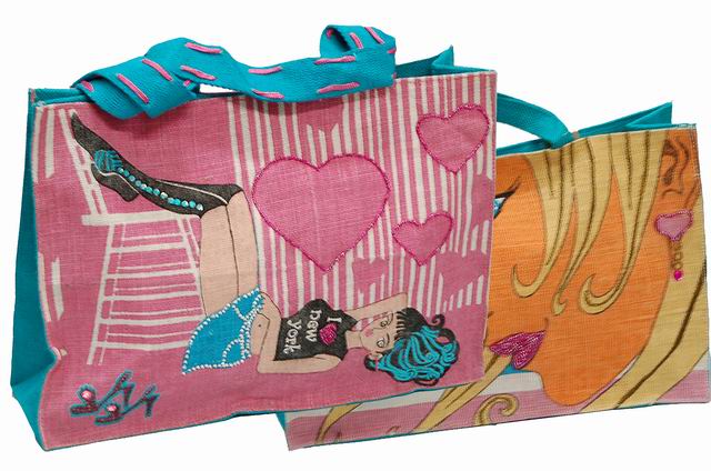 SACO PRAIA FIBRA 42X16X31 BO-30989