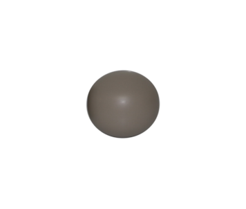 BOLA 9cm TAUPE MATE 091 1360