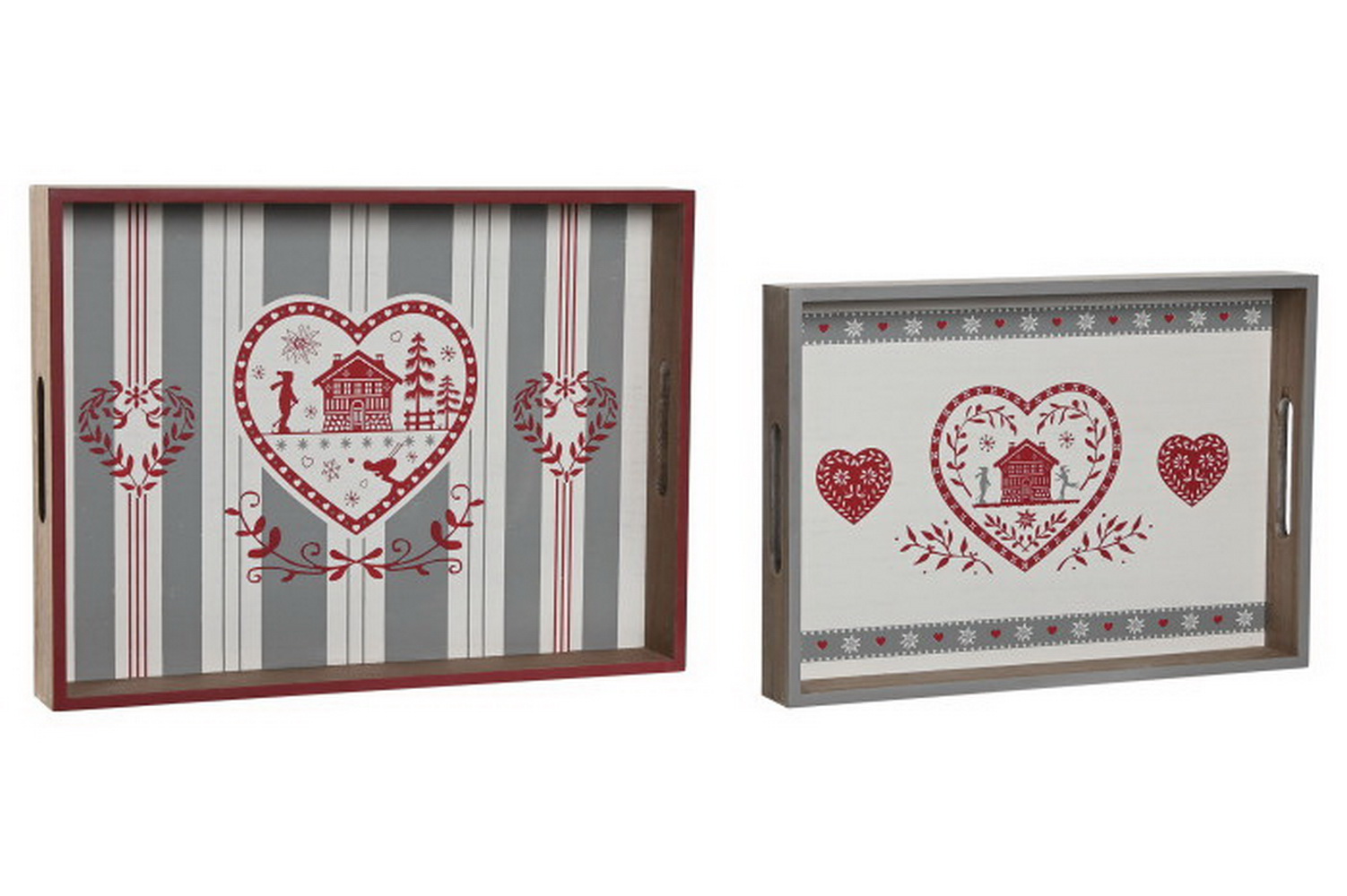 CJ 2 TABULEIROS VERM 40x30 LD-213325