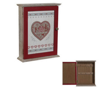 CHAVEIRO MDF VERM 20x26 LD-213322