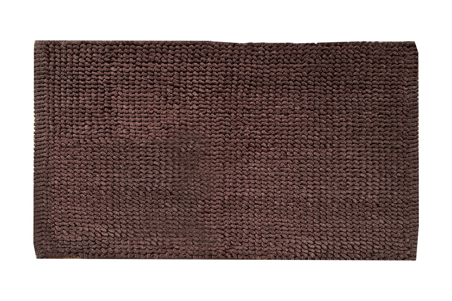 TAPETE 70X120 CASTANHO CHENILE-571