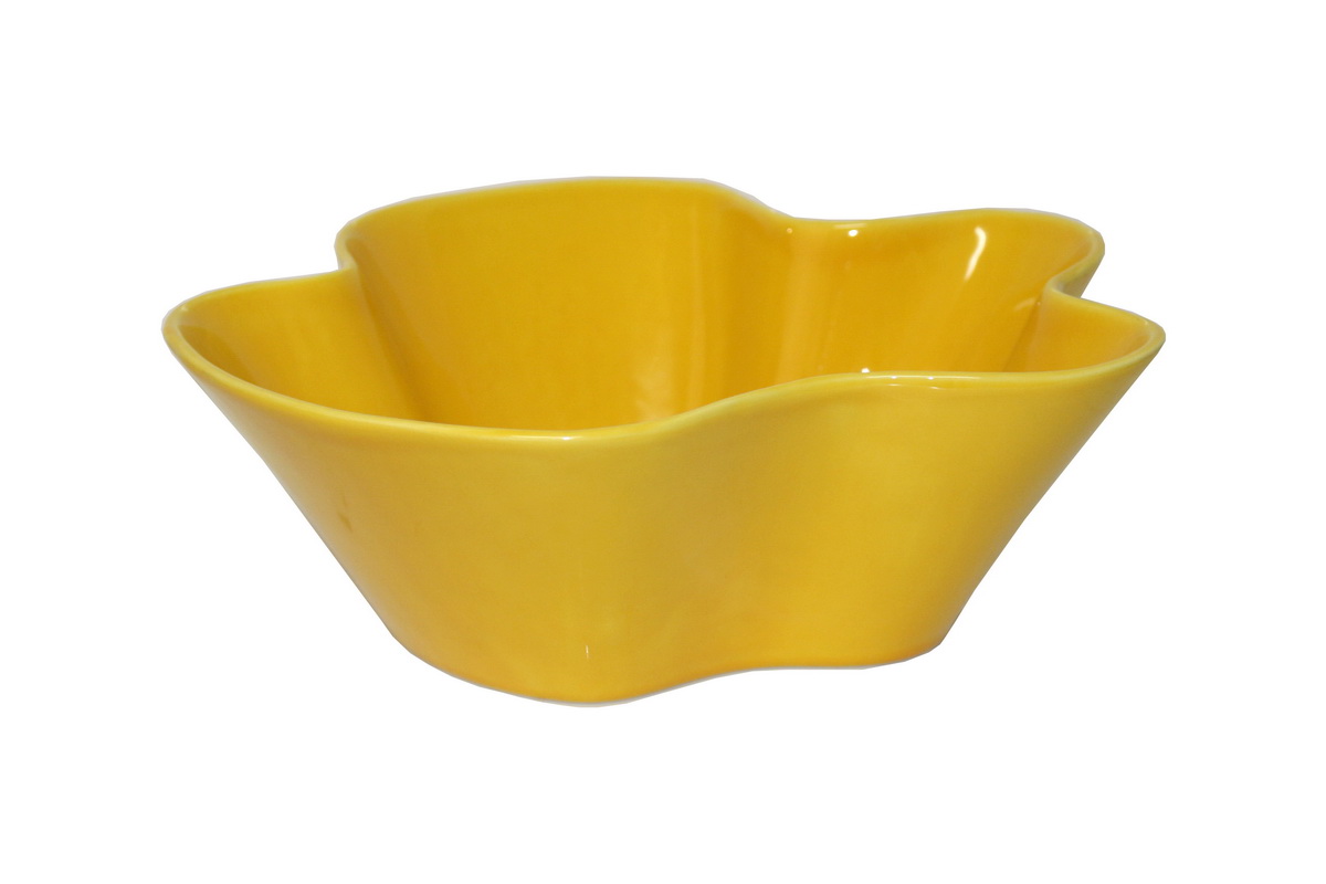 TACA OND M 35cm AMARELO BR 1262 1008