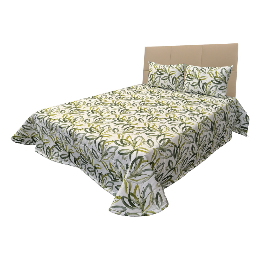 EDREDON C/ALM 250x260 ANDERS VERDE