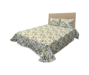 EDREDON C/ALM 250x260 ANDERS VERDE