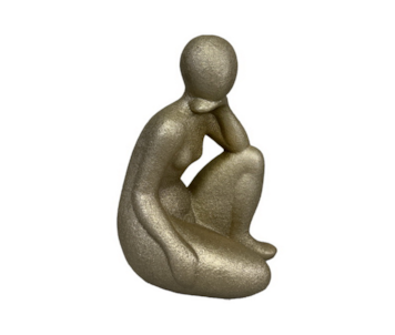 ESTATUETA CH 19,5x16,5x28 1438VN 955CH